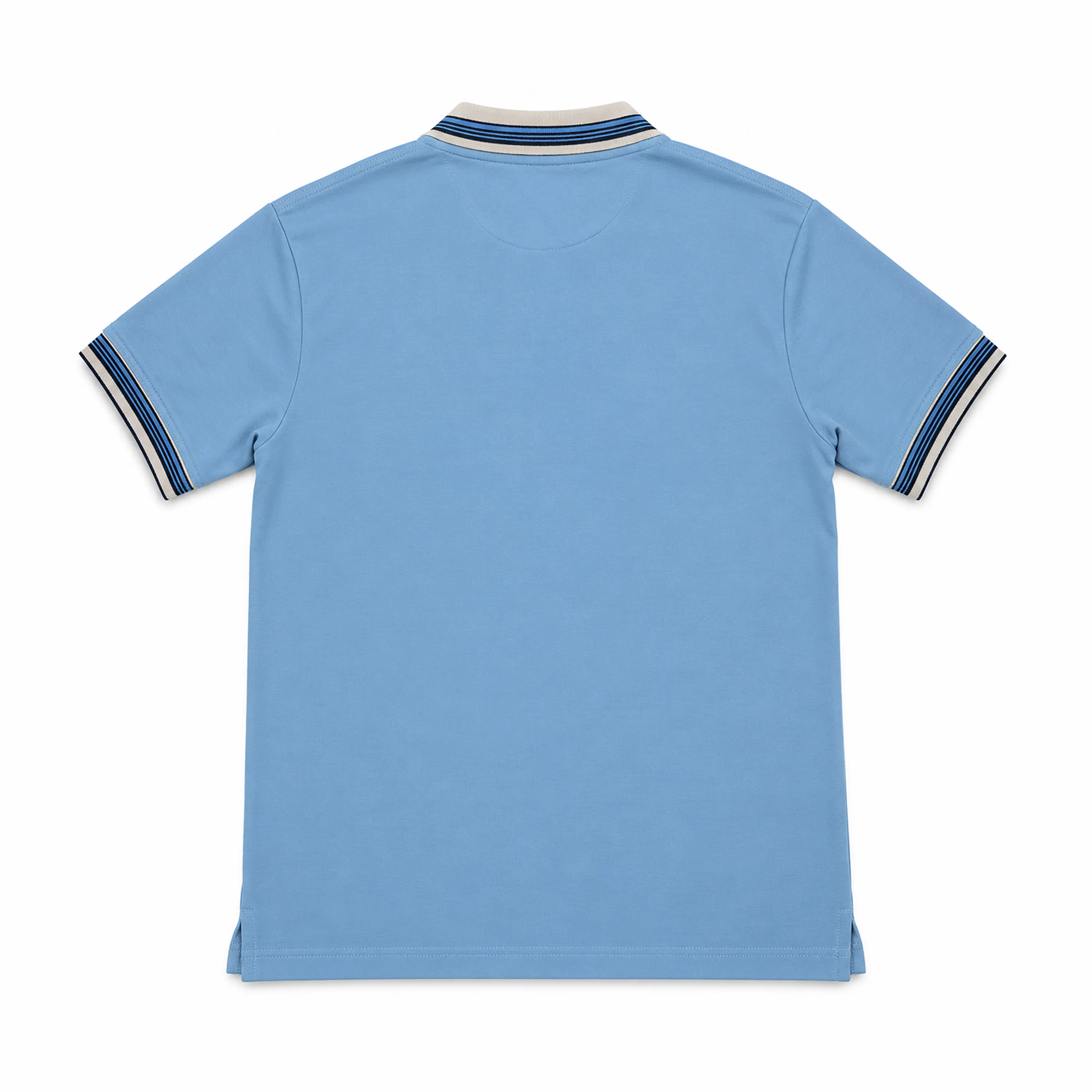 Crown Line Polo - Winter Sky thumbnail 2