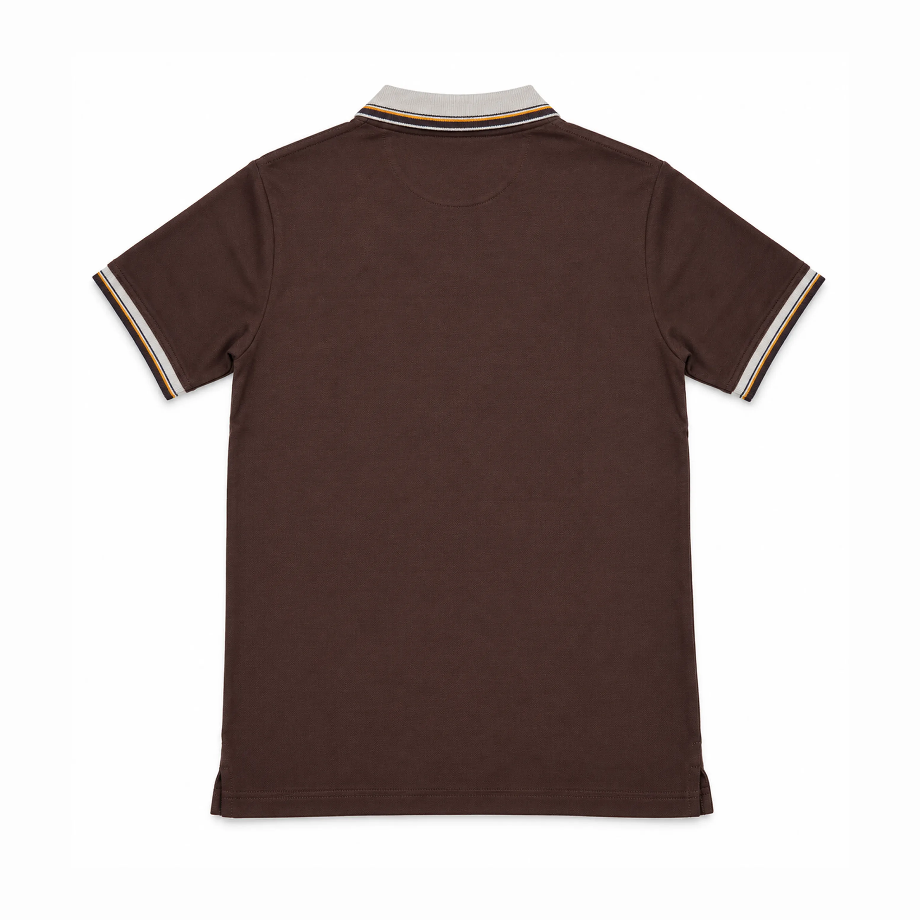 Crown Line Polo - Coffee thumbnail 2