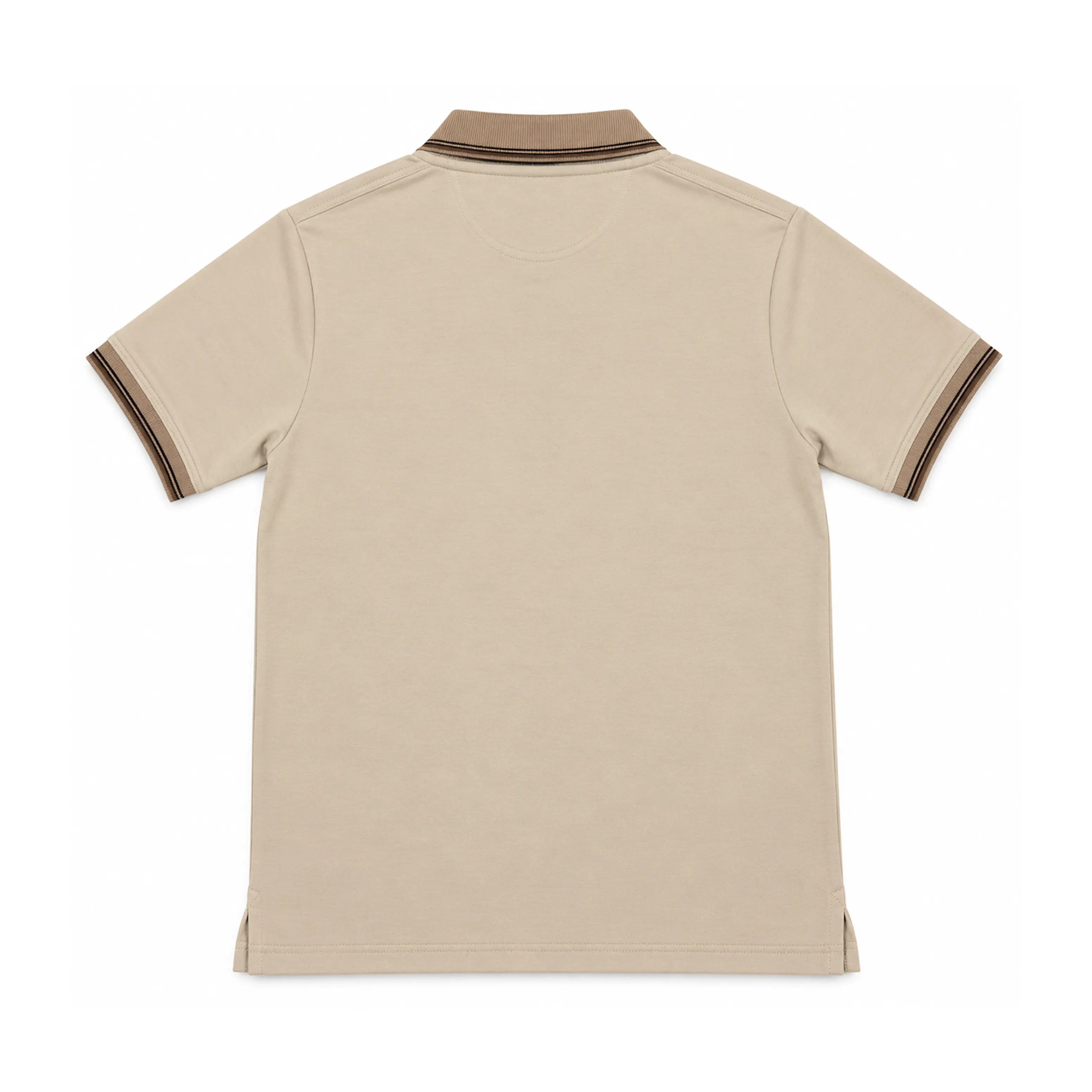 Crown Line Polo - Sand thumbnail 2