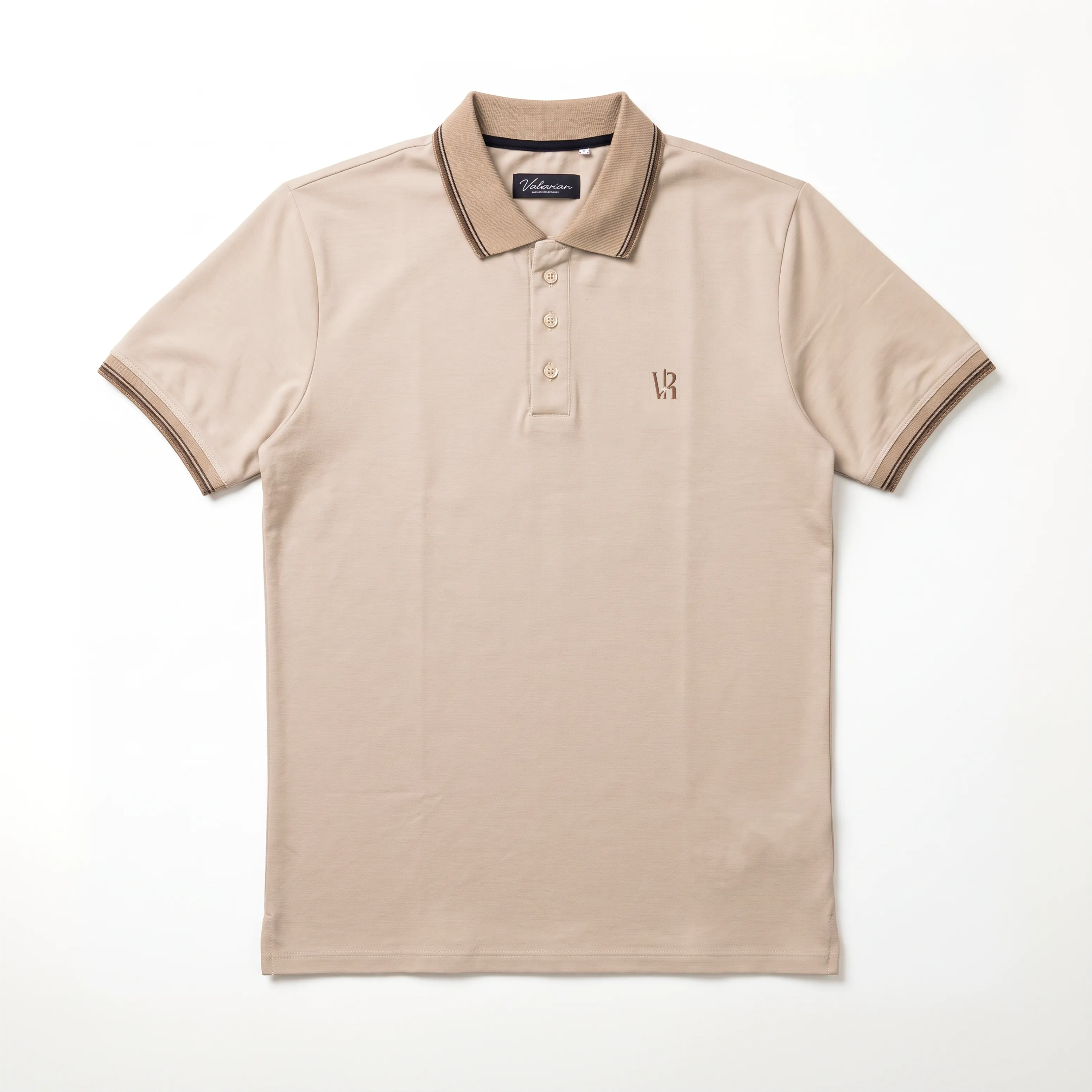 Crown Line Polo - Sand thumbnail 1