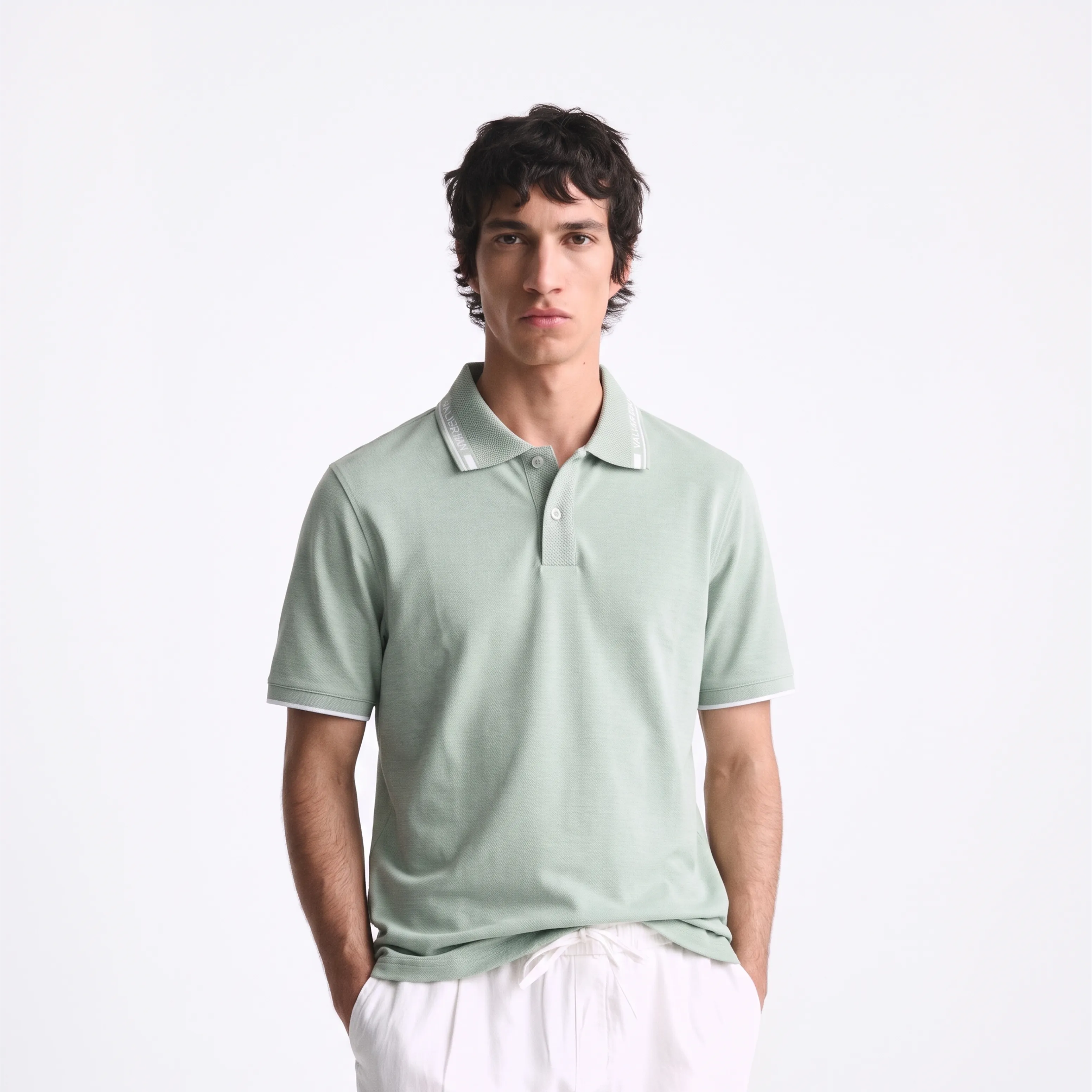 Fusion Polo - Mint Green thumbnail 3