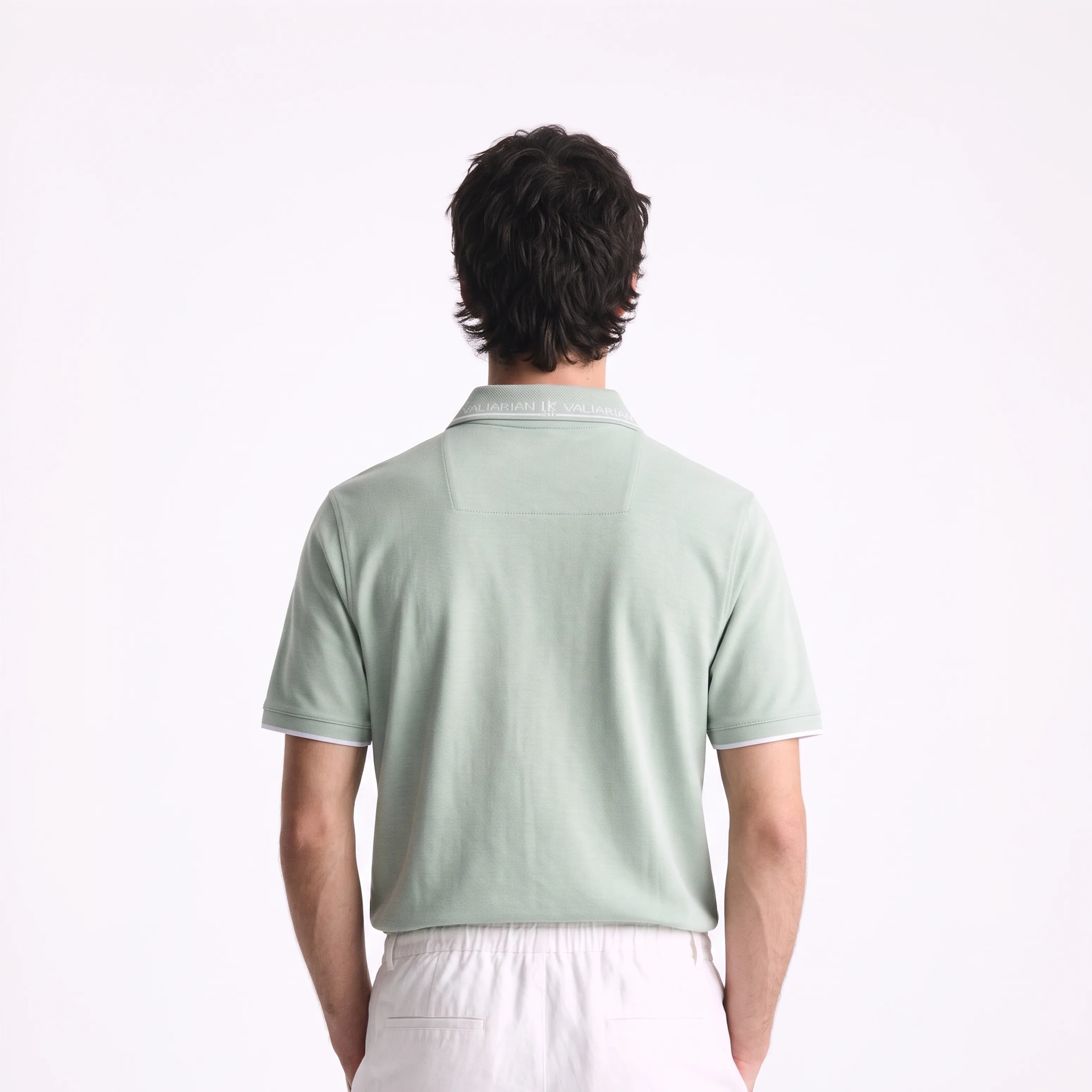 Fusion Polo - Mint Green thumbnail 4