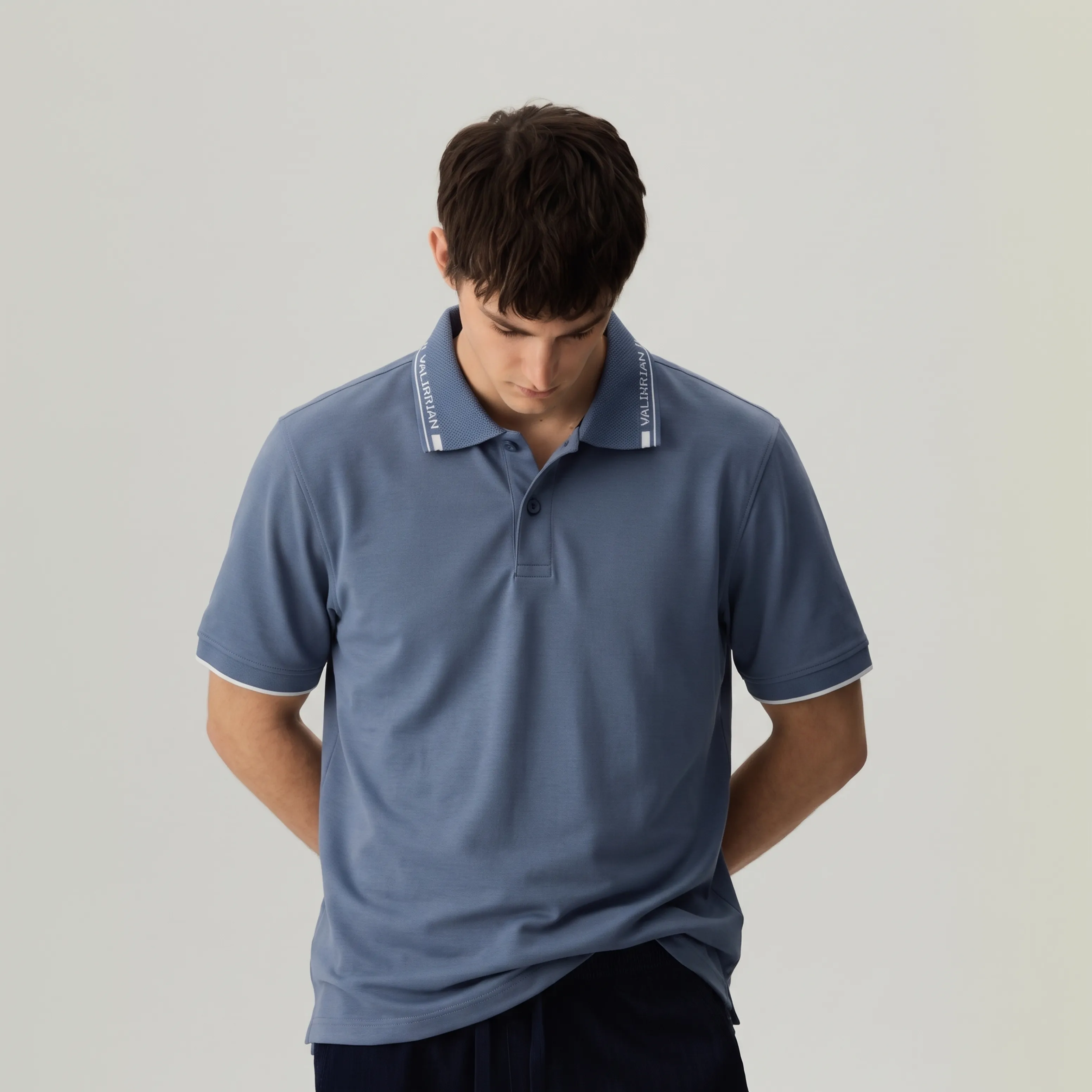 Fusion Polo - Denim thumbnail 3