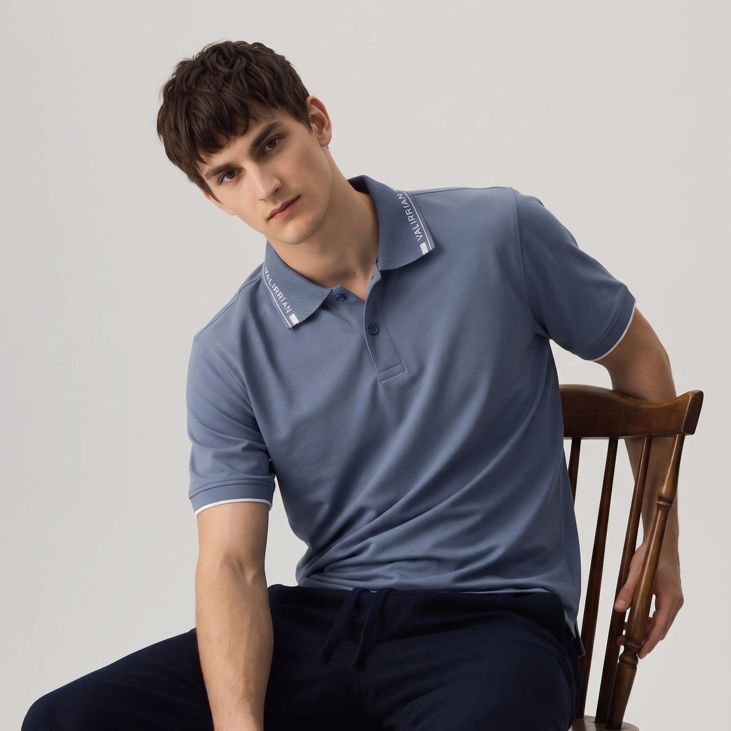 Fusion Polo - Denim
