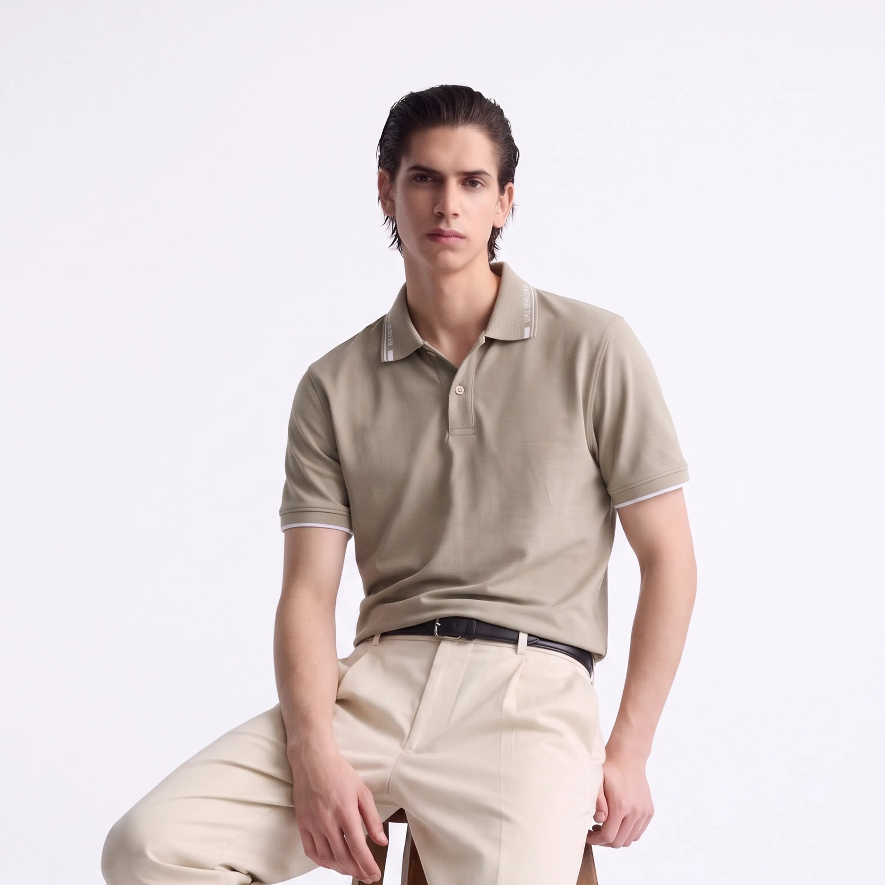 Fusion Polo - Beige