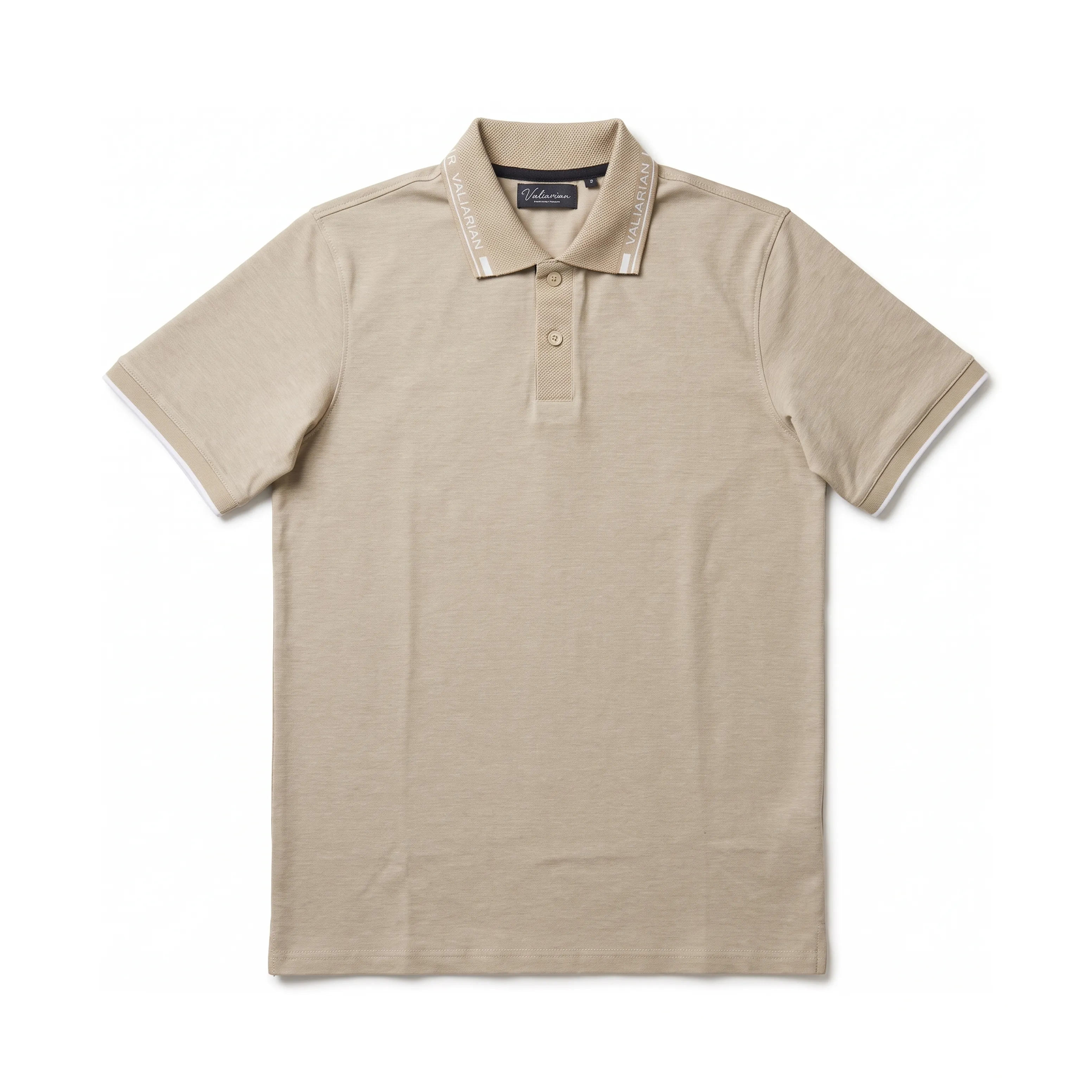 Fusion Polo - Beige thumbnail 1