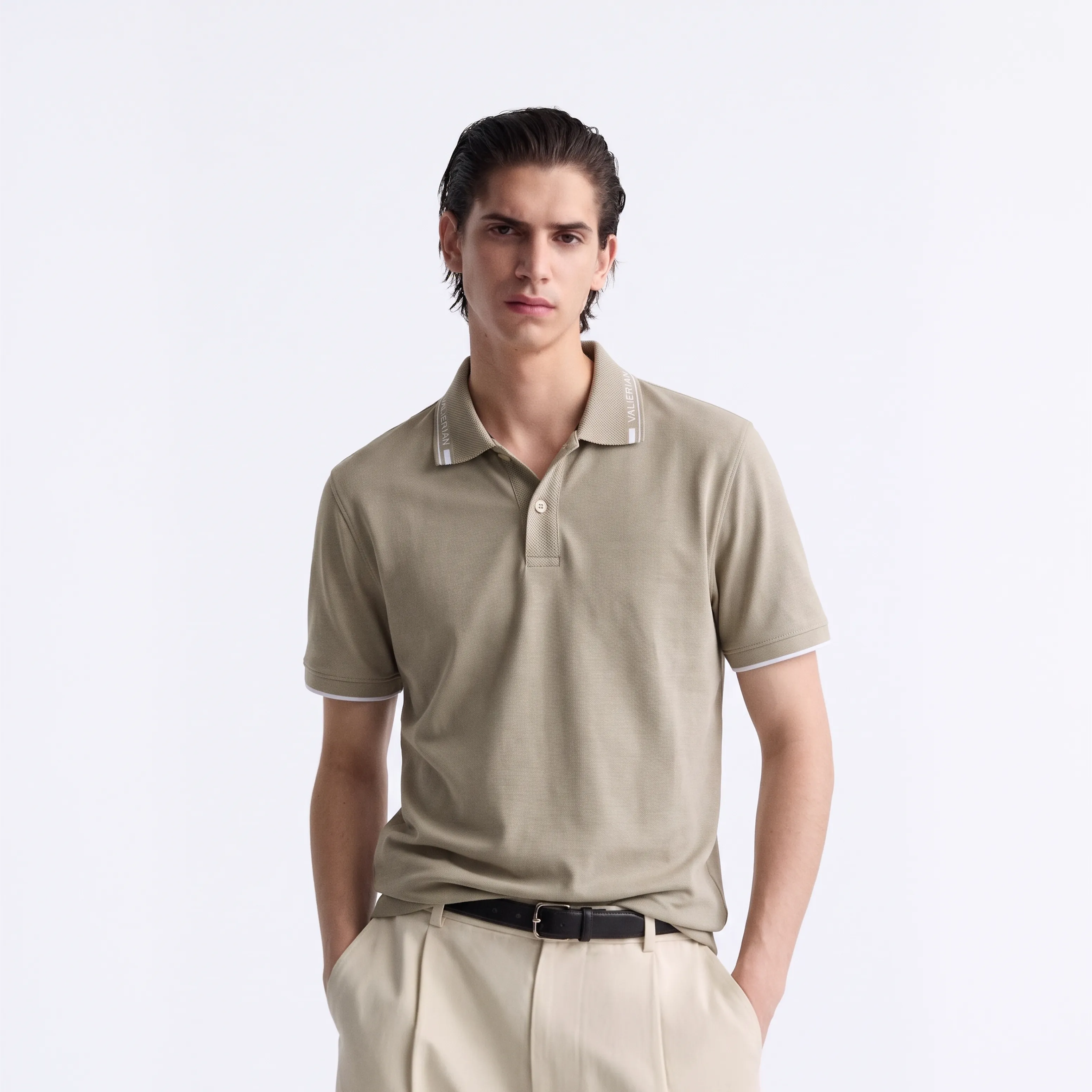 Fusion Polo - Beige thumbnail 3