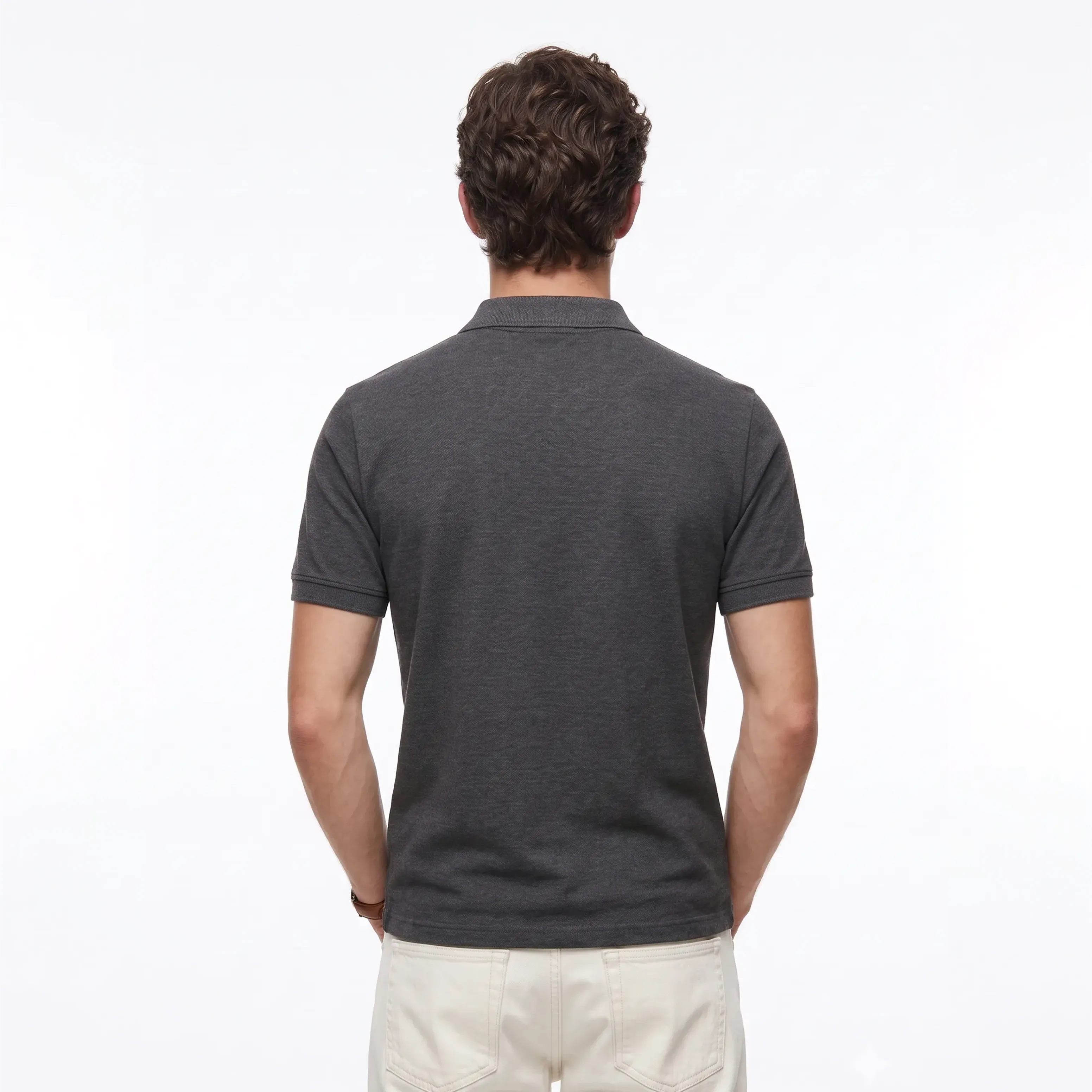 Vantage Polo - Anthra Melange thumbnail 4