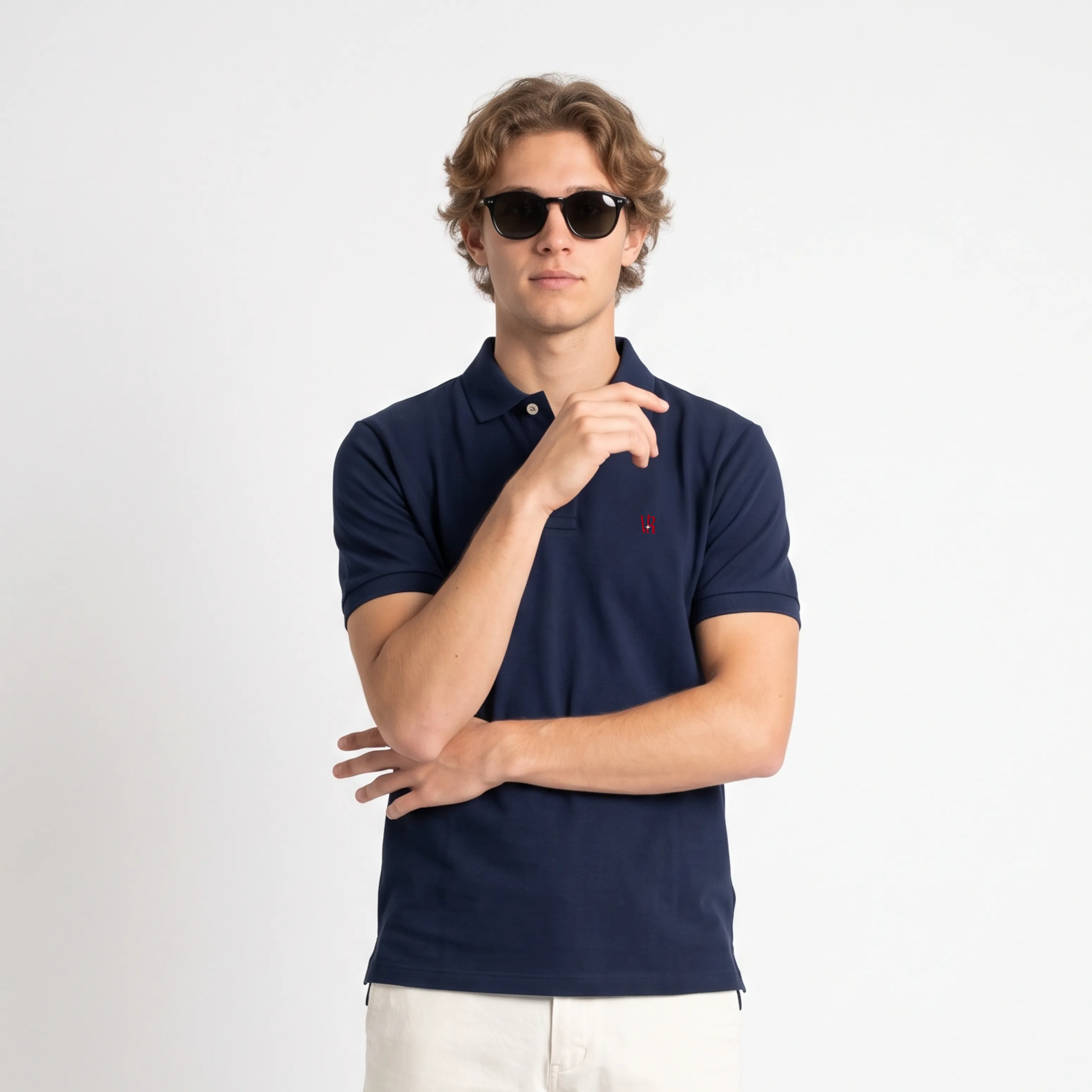 Vantage Polo - Navy
