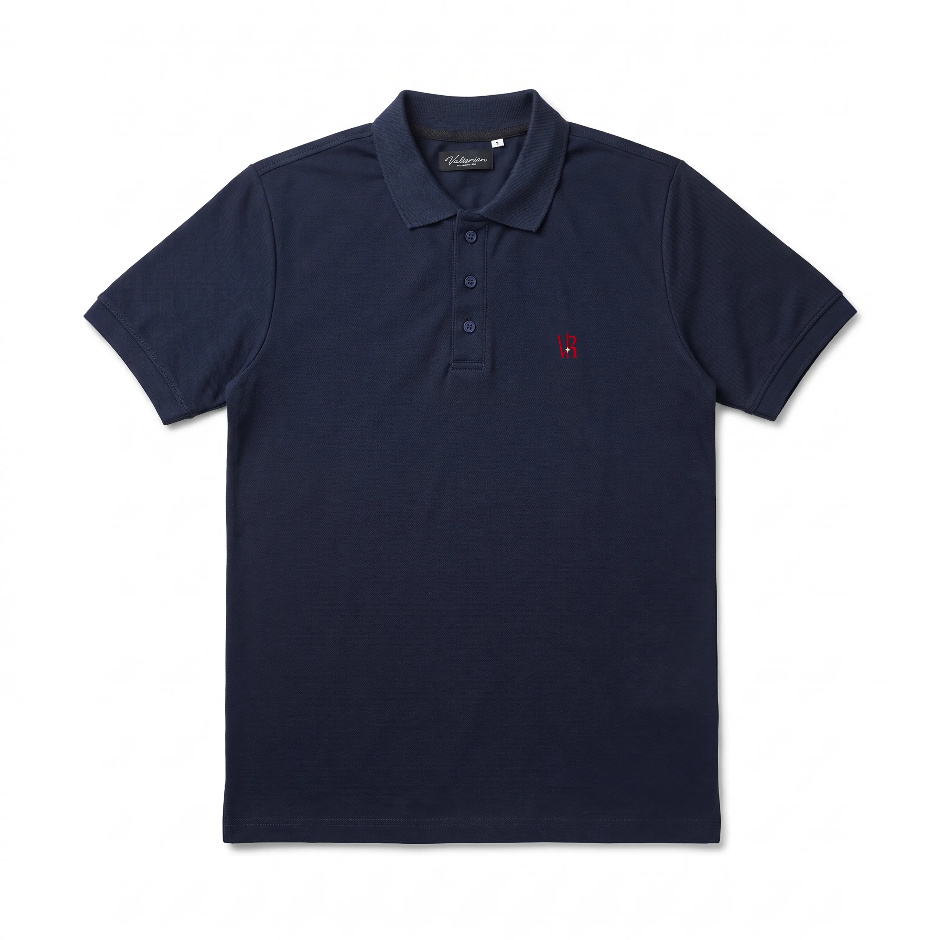 Vantage Polo - Navy thumbnail 1