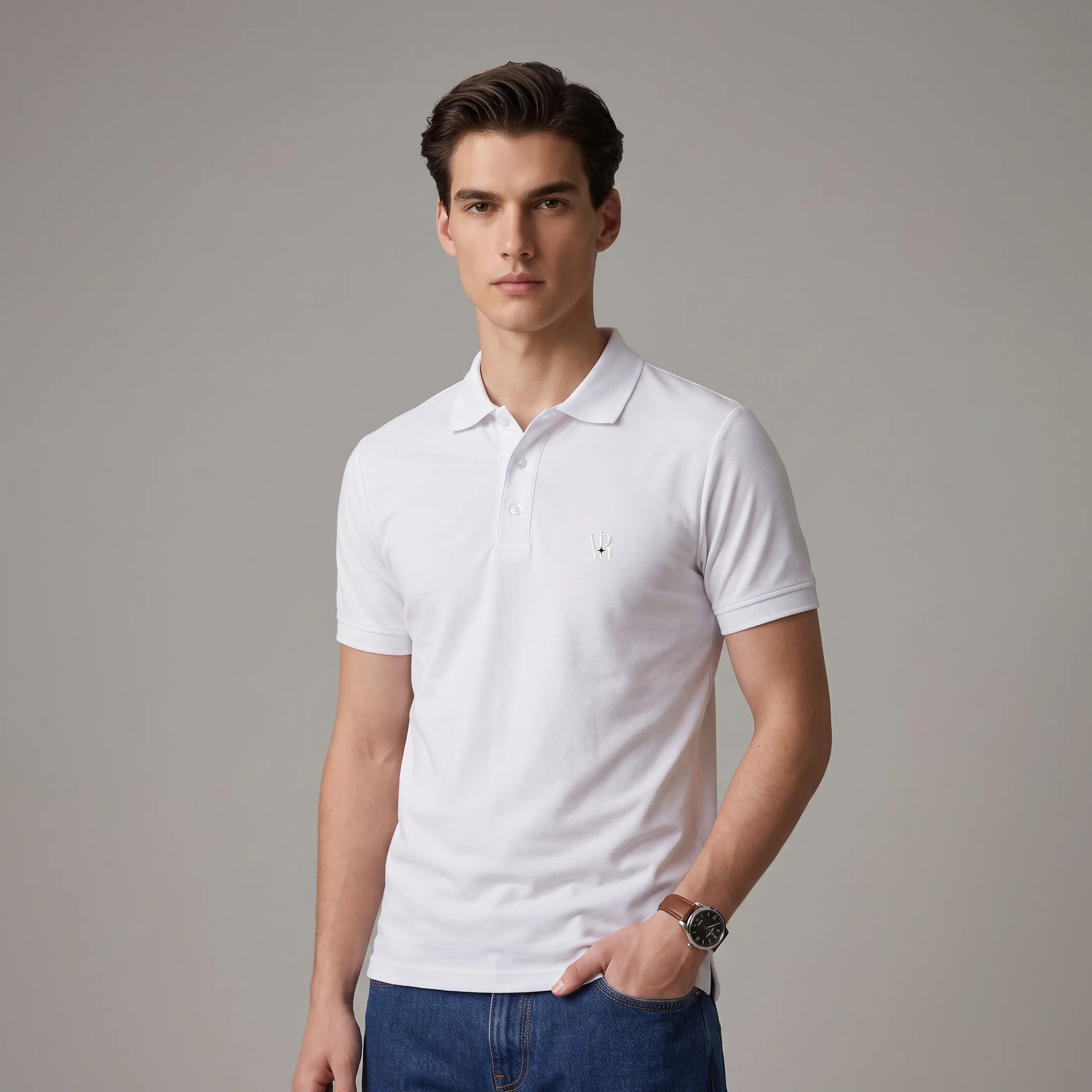 Vantage Polo - White thumbnail 3