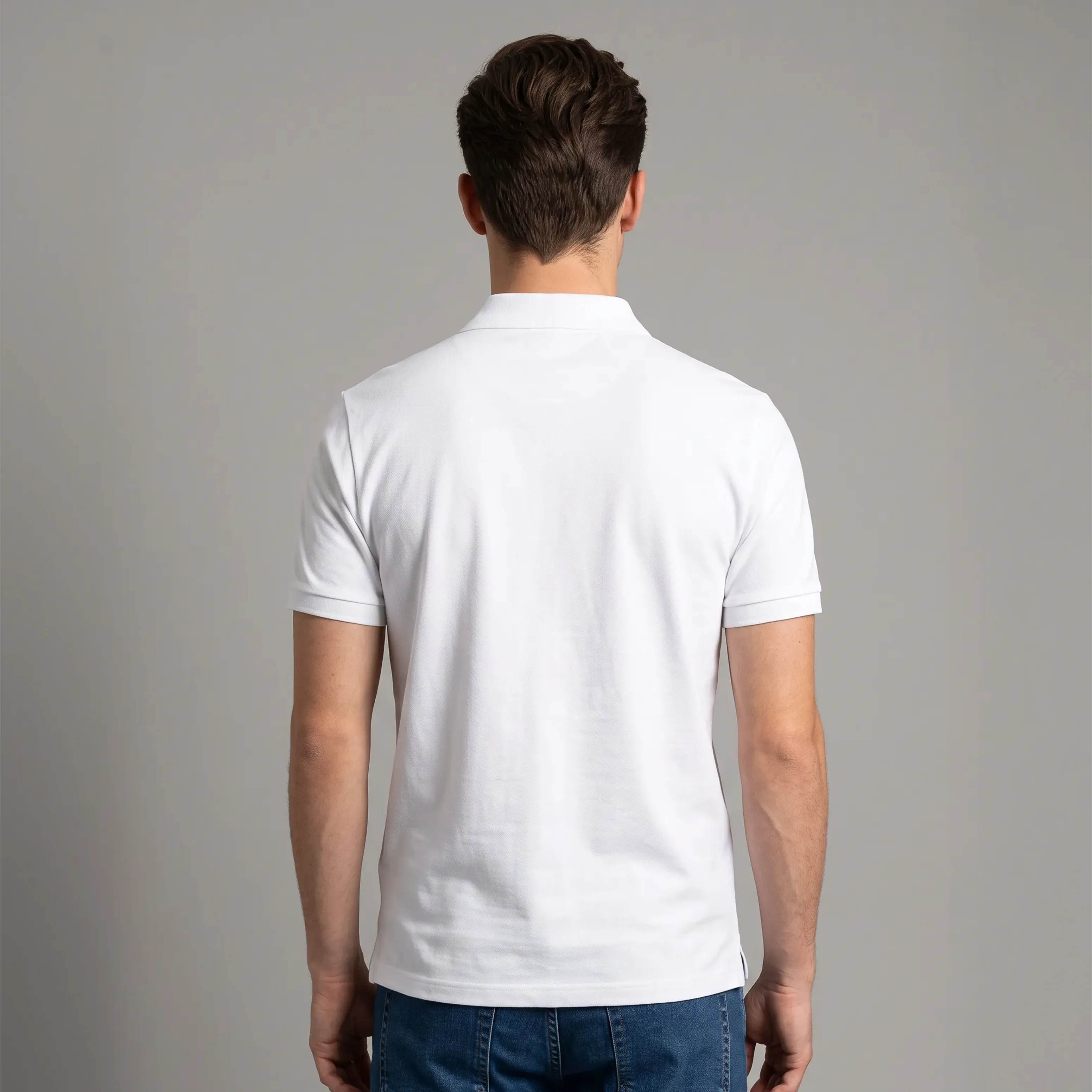 Vantage Polo - White thumbnail 4