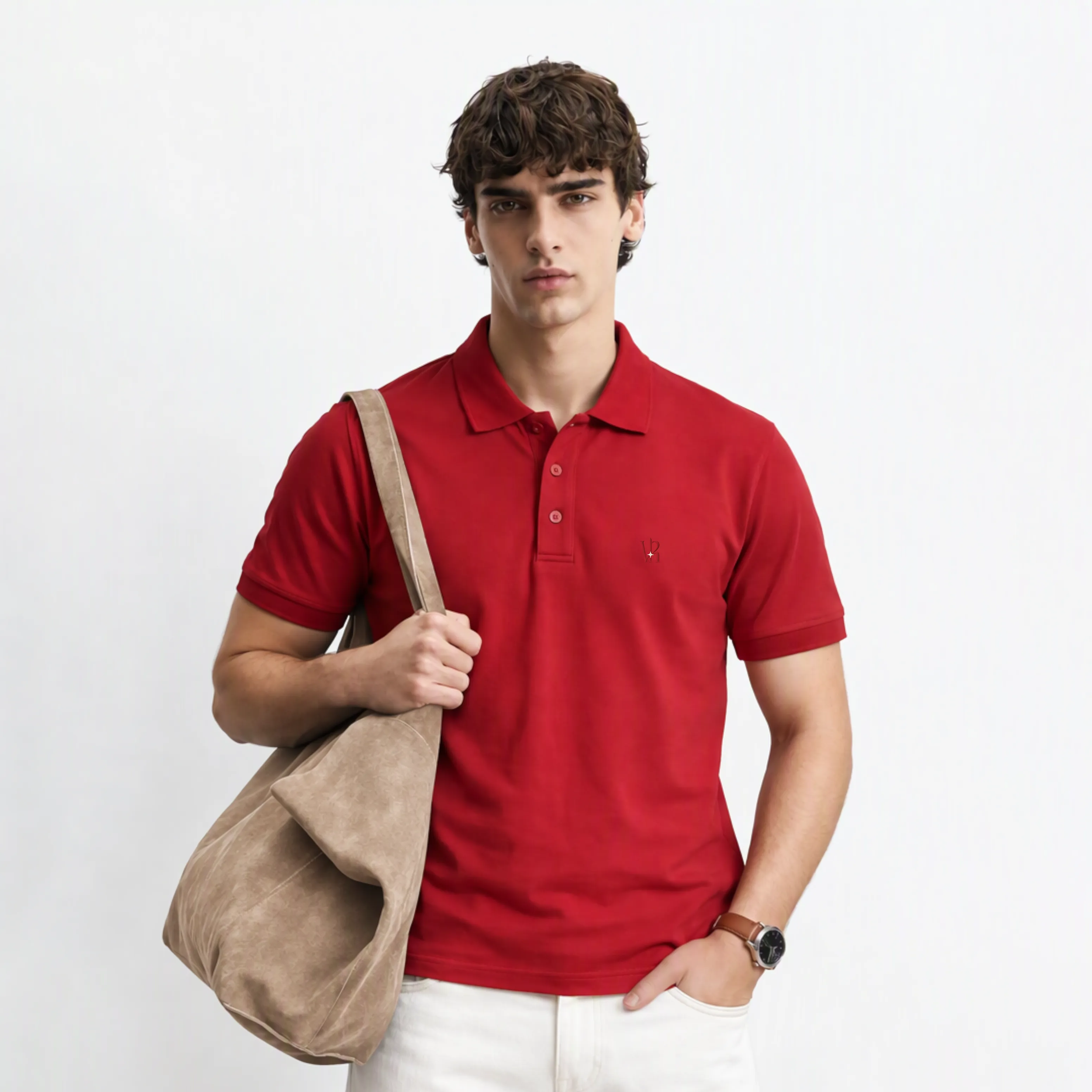 Vantage Polo - Red thumbnail 3