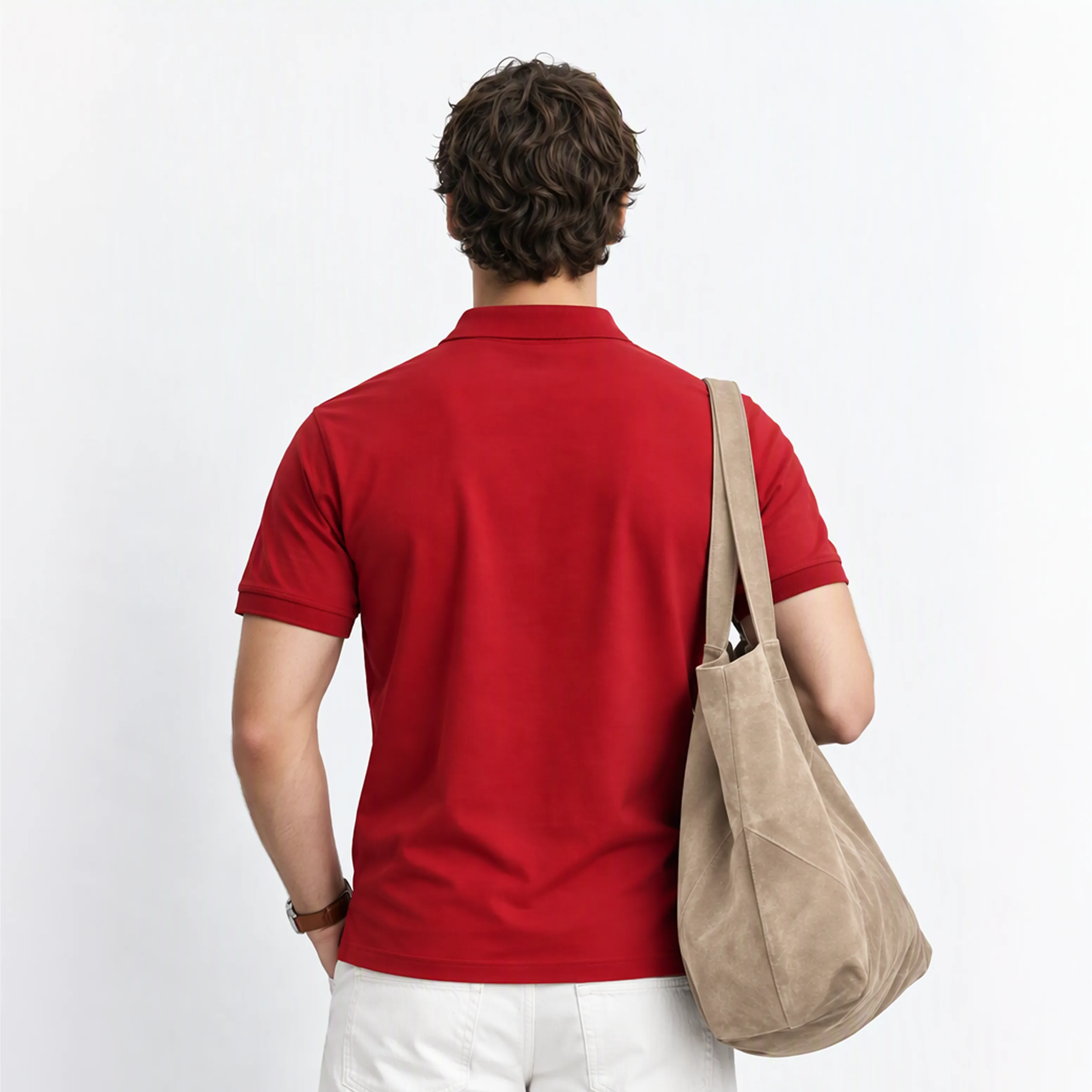 Vantage Polo - Red thumbnail 4
