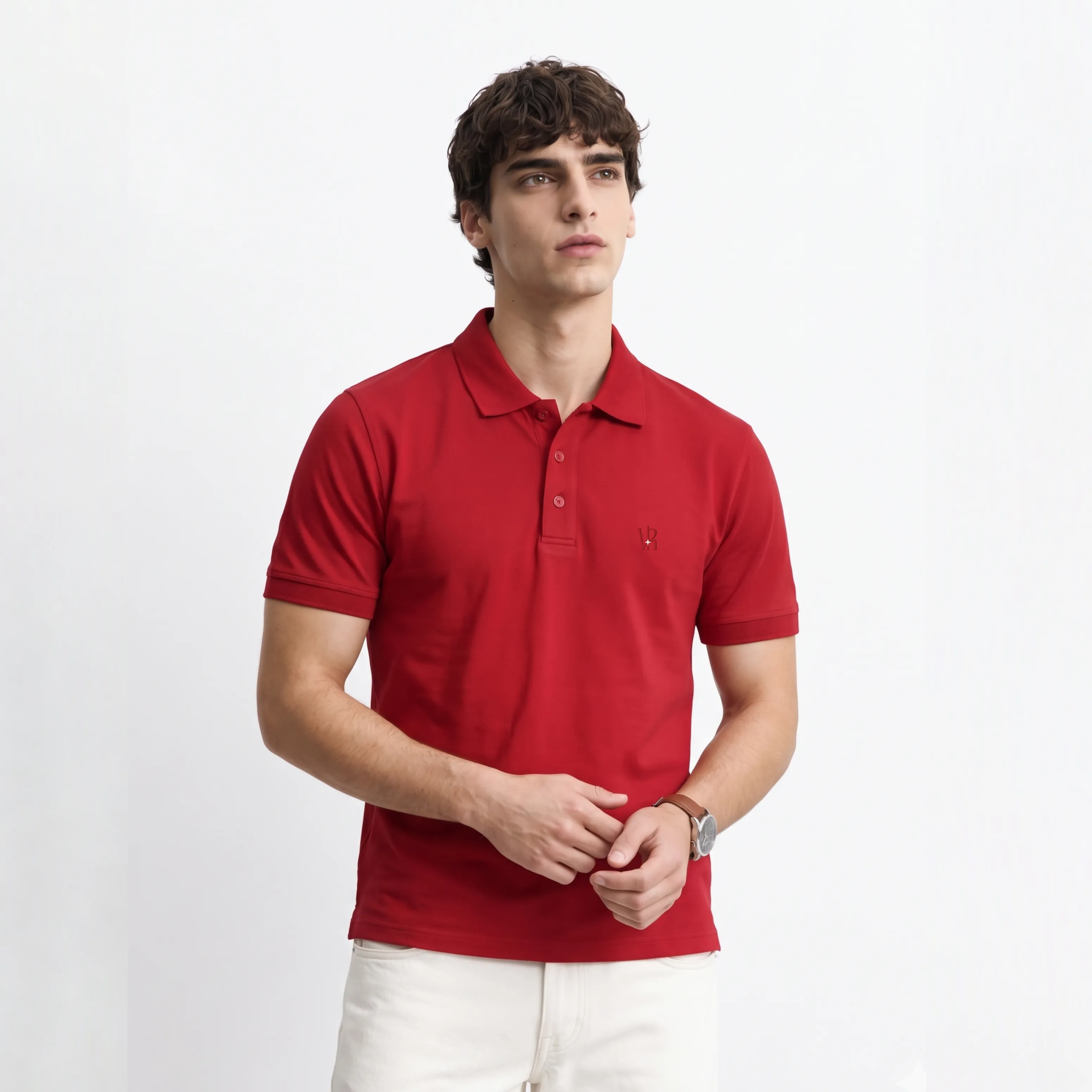 Vantage Polo - Red