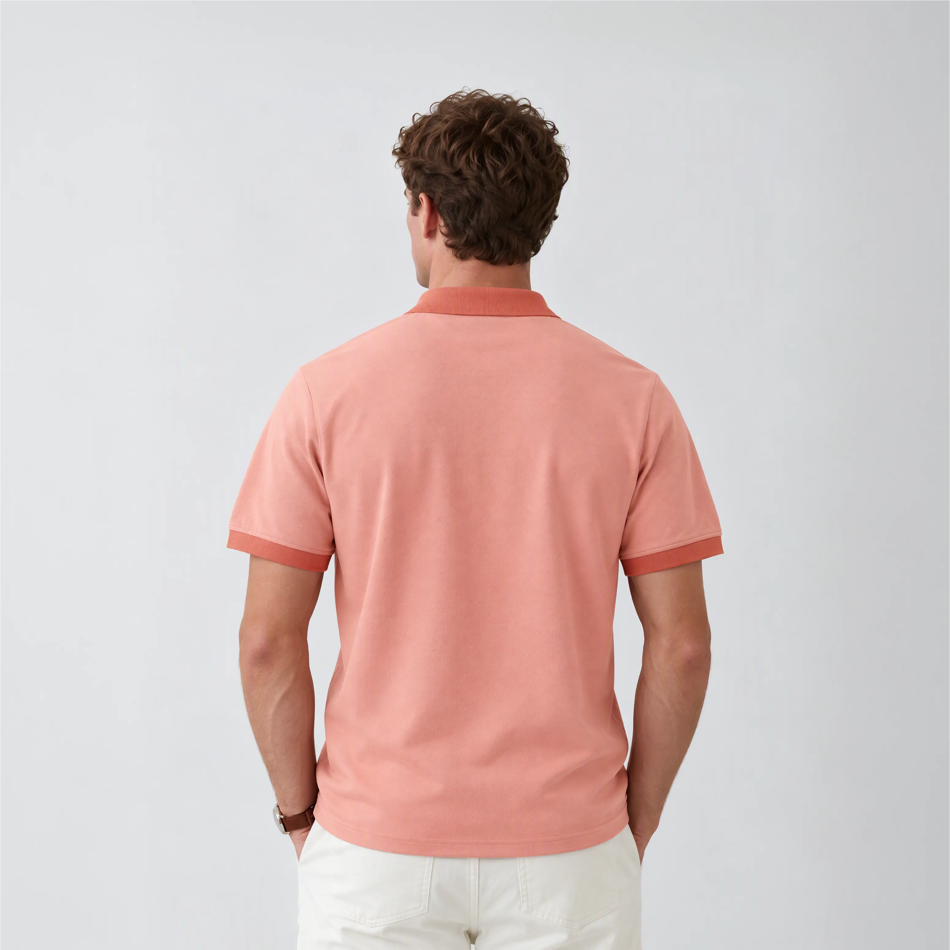 Valor Polo - Peach thumbnail 4