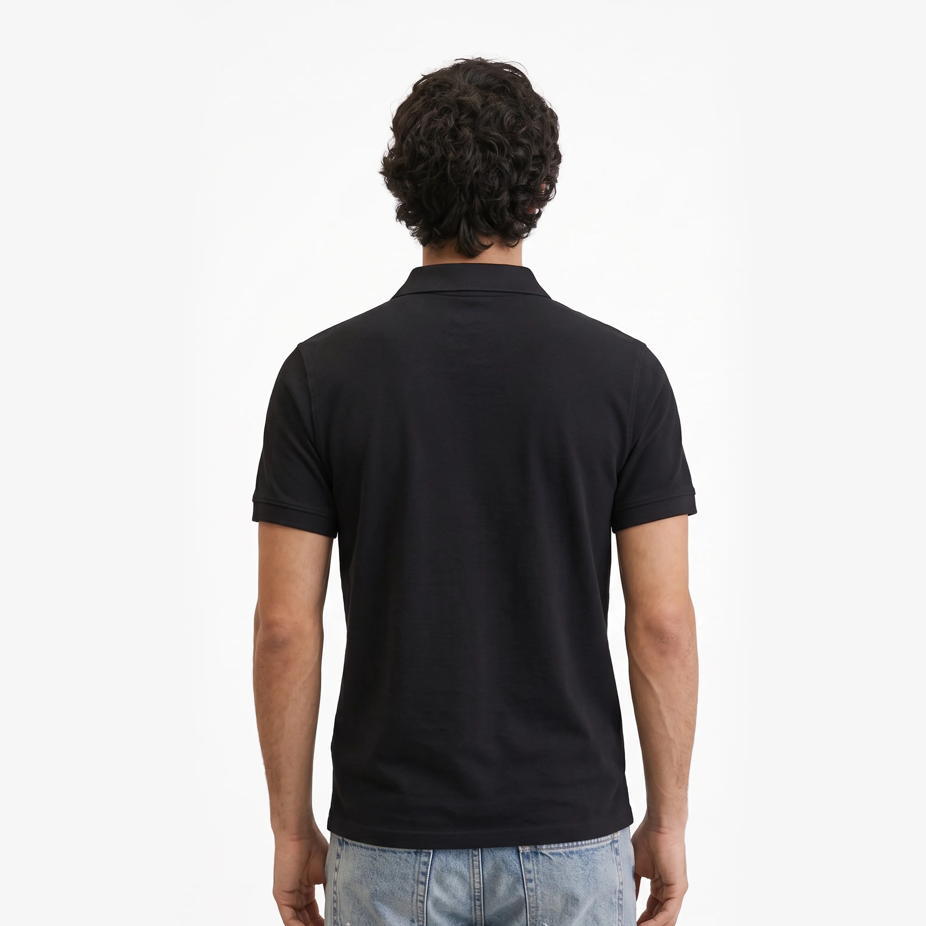 Valor Polo - Black thumbnail 4