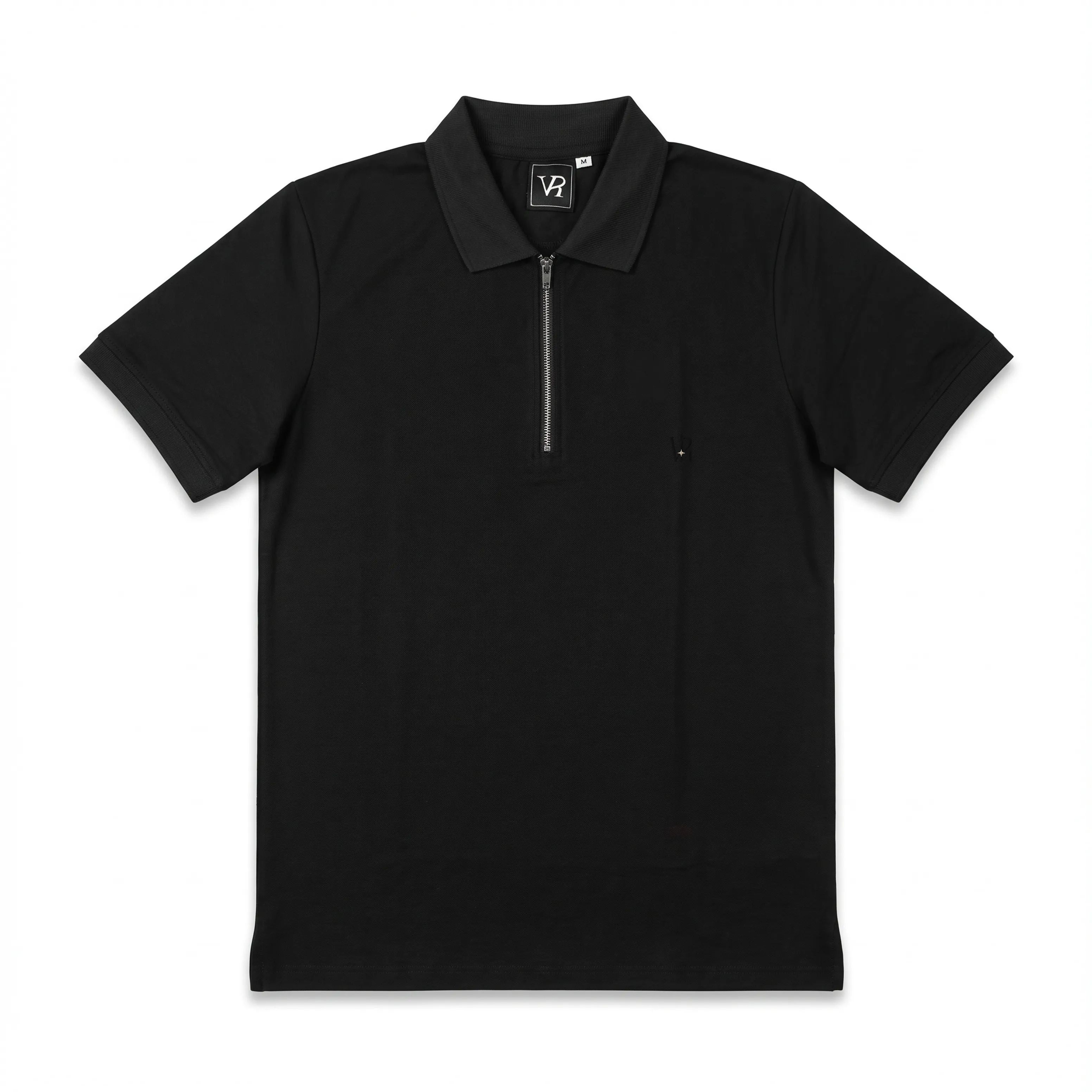 Valor Polo - Black thumbnail 1