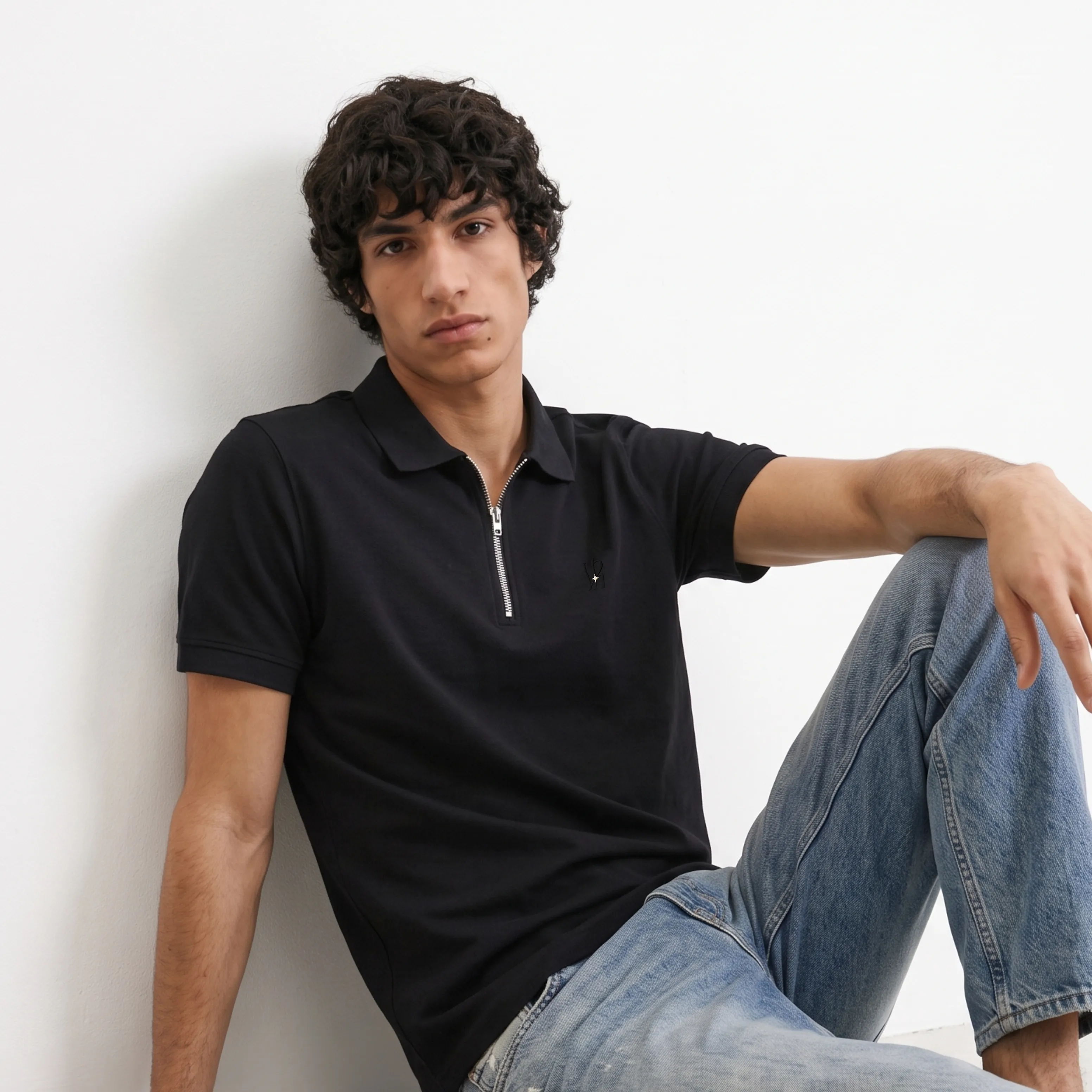 Valor Polo - Black