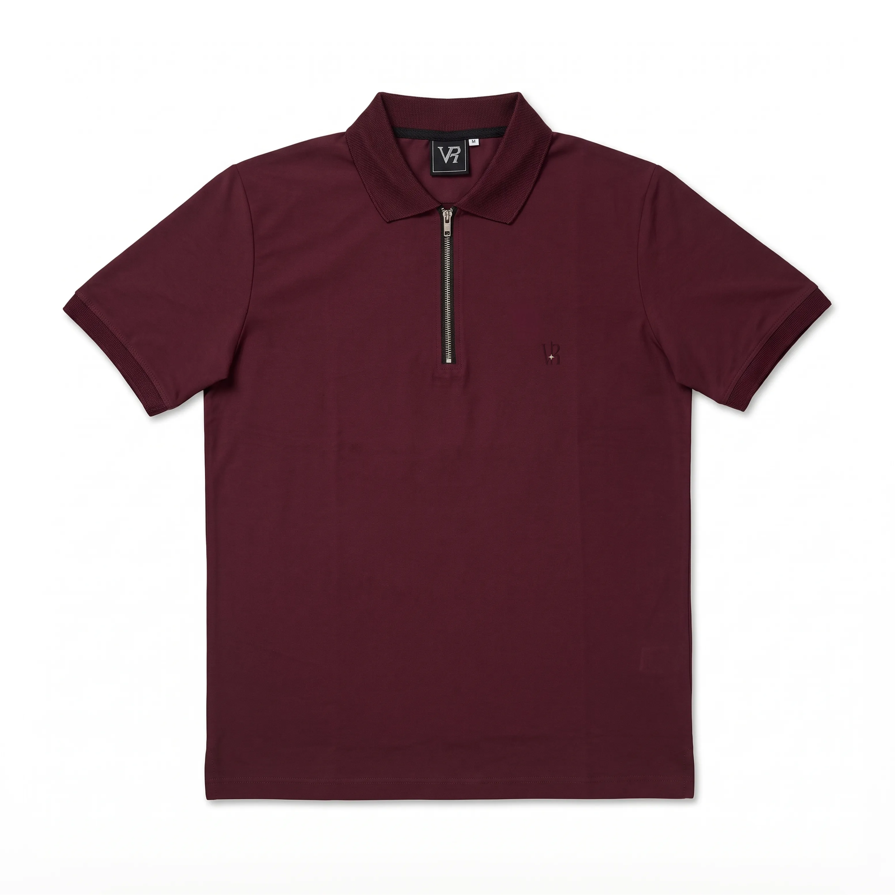 Valor Polo - Maroon thumbnail 1