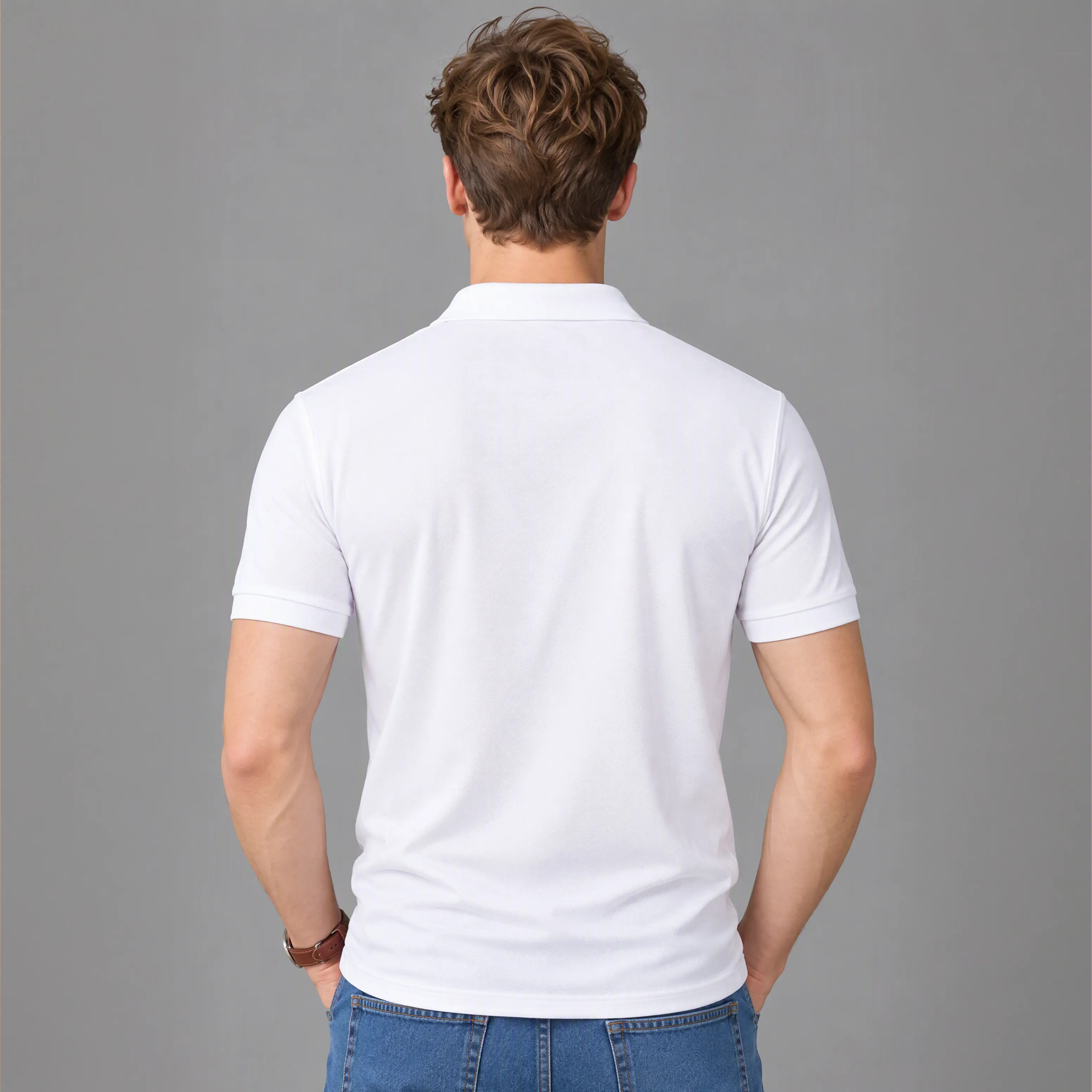 Valor Polo - White thumbnail 4