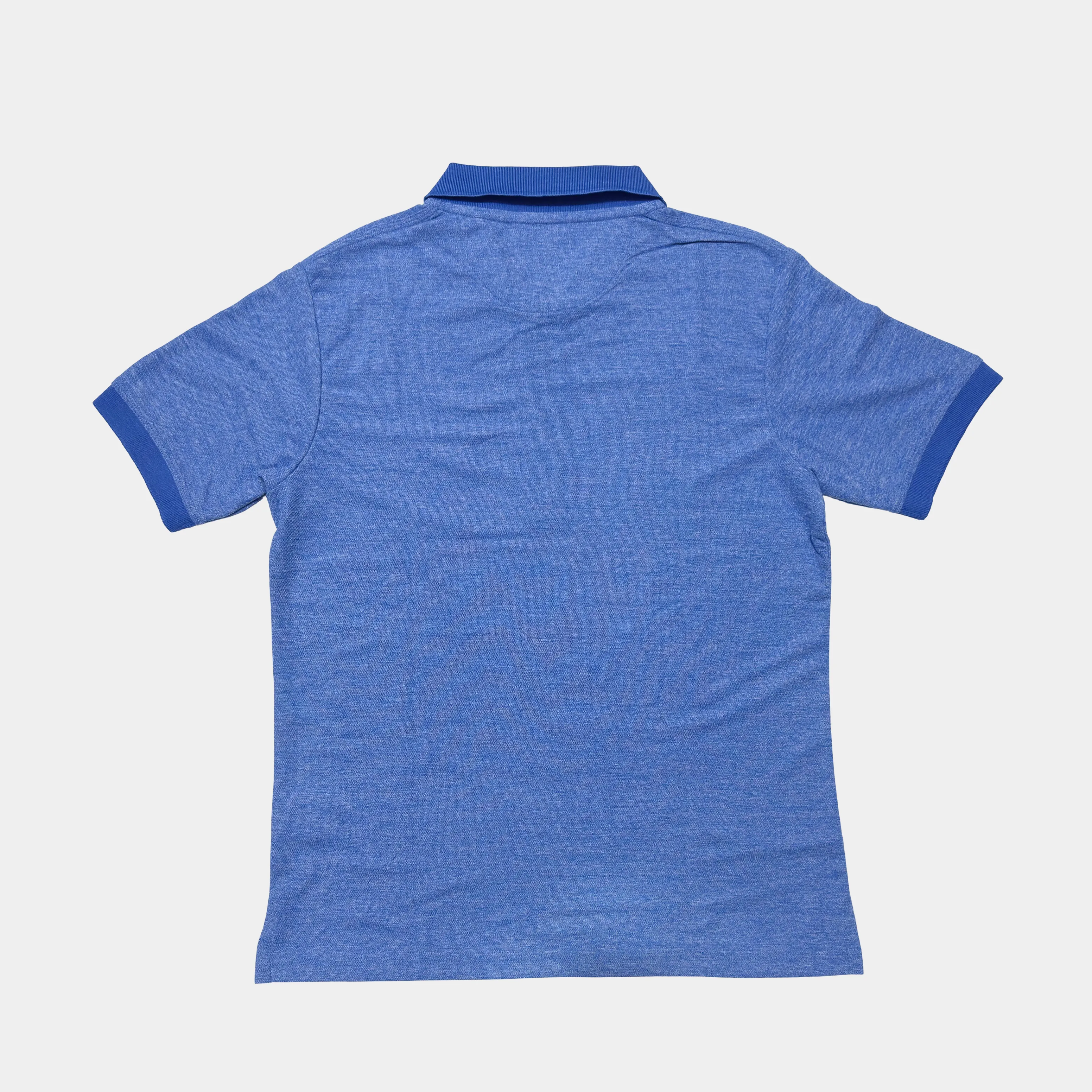Elight Zip Polo - Royal Melange thumbnail 2